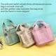 thumbnail image 2 of Gilmore Glee Everyday Tote Bag, Multiple Pockets Large Capacity Canvas Handbag, 2 of 5