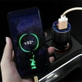 thumbnail image 2 of Hi,Fancy Car Charging Adapter Dual USB Ports Lighter Socket Adaptor Car Phone Tablet USB Charger, Black, 2 of 9