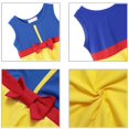 thumbnail image 4 of HAWEE Robe d'Été pour Fille Mickey/Minnie/Belle/Snow White Costumes de Sirène Dessin Animé Jeu de Rôle Princesse Robes Tenues Vêtements, 4 of 4