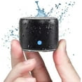thumbnail image 1 of Lipusen A106 Pro Wireless Mini Bluetooth Speaker with Custom Bass Radiator IP67 Waterproof,Portable Speakers (Black), 1 of 5