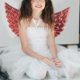 thumbnail image 5 of Ala de vestuario Ala de ángel para niños, ala de , disfraz de Cosplay para mujer, mariposa para niños y niñas, juego de cumpleaños, , ROJO Rojo Magideal Ala de vestuario, 5 of 7