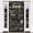 Black Gold 18th, variant on 18th Birthday Decorations for Girls Boys, Back in 2008 Black Gold Retro Door Banner, Happy 18th Birthday Door Cover Backdrop Party Supplies