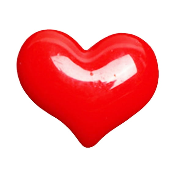 YIEMEEN Red Heart Shape Enamel Pins Sweater Shawl Pins Heart Shape Lapel Pins for Shawls