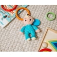 thumbnail image 6 of CoComelon  JJ Doll, 7" Soft Plush Body keyring, 6 of 8