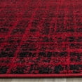 thumbnail image 6 of SAFAVIEH Adirondack Kiersten Abstract Faded Area Rug, Red/Black, 9' x 12', 6 of 13