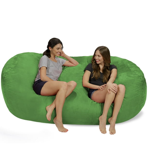 Giant Bean Bag Lounger -7.5 ft - Walmart.com - Walmart.com