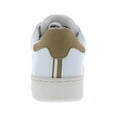 thumbnail image 3 of Ben Sherman Hampton Mens Shoes Size 12, Color: White/Tan/Whisper White, 3 of 5