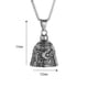 thumbnail image 3 of Campana de Aleación de Acero para Motocicleta | Amuleto Duradero Anti-Espíritus Malignos | Accesorio Protector para Motocicleta | Regalo Mágico para Motociclistas | Bendición para Una Conducción Segu, 3 of 4