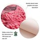 thumbnail image 3 of Alfombra antideslizante,Alfombra peluda de microfibra extra suave para dormitorio con respaldo antideslizante,Lavable a máquina, 3 of 5