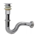 thumbnail image 1 of Cespol Desagüe Lavabo Ovalin Alfa Acero Inoxidable Cromado, 1 of 3