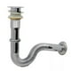 thumbnail image 1 of Cespol Desagüe Lavabo Ovalin Alfa Acero Inoxidable Cromado, 1 of 3