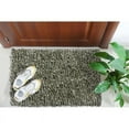 thumbnail image 2 of Addison Rugs Alpha 2' x 3' Lavish Variegated Fabric Accent Rug in Gray, 2 of 12