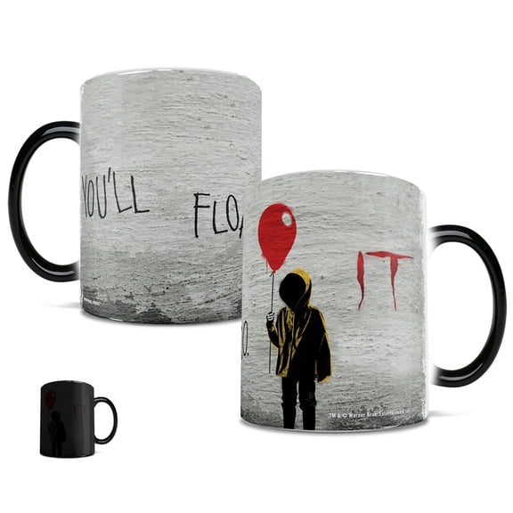 IT: Chapter One (Youll Float Too) Morphing Mugs® Heat-Sensitive Mug MMUG725