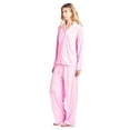 thumbnail image 2 of Casual Nights Women's Long Sleeve Floral Pajama Set, 2 of 5