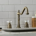 thumbnail image 5 of Kingston Brass  Heritage Deck Mount Widespread Kitchen Faucet Oil Rubbed Bronze Oil Rubbed, 5 of 5