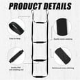 thumbnail image 3 of 3-Step Hunting Climbing Aider with Anti-Skidding Steps, 61.5 Inch Portable Hunting Tree Climbing Rope Ladder for Outdoor Sports Rock Climbing Caving Mountaineering, 3 of 6