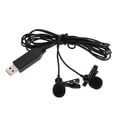 thumbnail image 2 of Micrófono Condensador USB con clip Perfecl 1.5m, 2 of 8