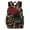 HuWng-5, variant on Backpack for Raptor Lurking Jungle Moonlit Night Bookbag Durable Student Teenager Sturdy Lightweight Waterproof