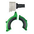 thumbnail image 2 of Cubierta protectora del motor Colamx para Z900 2017-2019 Aleación de Aluminio Verde, 2 of 8