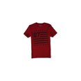 thumbnail image 1 of Aeropostale - Camiseta gráfica con bandera 87 para hombre, color rojo, pequeña Aeropostale Camiseta gráfica, 1 of 1