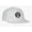 White, variant on Bridgestone 6-Panel Crusher Hat (Gray, Adjustable) Golf Cap 2025 NEW