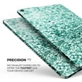 thumbnail image 3 of DesignSkinz Aqua Green Glimmer Full-Body Skin Decal Wrap Cover for iPad Pro 10.5" (A1701/A1709), 3 of 4