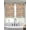 Beige, variant on Boho Yellow Flowers Sheer Curtains 96 Inch Length 2 Panels Set, Spring Abstract Watercolor Floral Leaf Voile Window Treatment Semi Sheer Long Curtains Drapes for Bedroom/Living Room/Kitchen 52"x96"x2