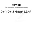 thumbnail image 2 of TOR Front Steering Tie Rod End Kit for Car 2011-2013 Nissan LEAF KTR-103889, 2 of 2
