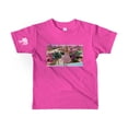 thumbnail image 1 of Playera Barbie Barbieland con diseño en 3D Rosa rosa XL, 1 of 3