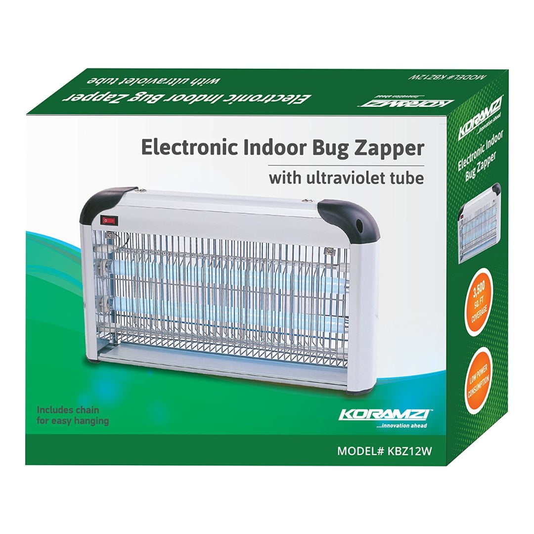 koramzi electronic indoor fly and bug zapper insect killer
