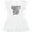 AA-White, variant on Daddys Little Beard Puller Girls Baby Dress