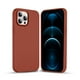 thumbnail image 1 of Funda de Protección para iPhone 12 Pro Max - Sovico - Silicón con Forro de Microfibra, 1 of 6
