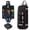 Black, variant on Fegat Rolling Baseball Bag with Wheels,100L Large Softball Bag Catchers Gear Bags for 8 Bats,Equipment Bag with 5 Fence Hooks,Reflective Strip,Shoe Compartment,Holds All Softball Baseball Equipment