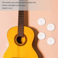 thumbnail image 3 of 4 Pcs Support de Guitare Ventouse Ventouses Transparentes, 3 of 9