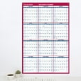 ATAGLANCE, Extra Large Monthly 2024 Yearly Wall Calendar, Vertical/Horizontal, 24x36