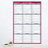 AT-A-GLANCE, Extra Large Monthly 2024 Yearly Wall Calendar, Vertical ...