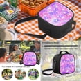 thumbnail image 5 of KUIFORTI Pink Print Bookbag with Lunch Box 4Pcs Kids Backpack Set for Elementary Primary School Boys Girls School Bag with Pencil Case Water Bottle Sleeve Lightweight, 5 of 6
