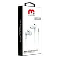 thumbnail image 7 of MyBat Pro Wired Stereo Handsfree w/ 3.5mm Mic - White, 7 of 7