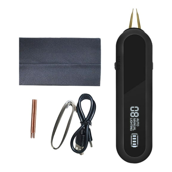 Spot Welder Handheld Welder Mini Spot Welder 12 Gear Adjustable for Professionals and Phone Repair