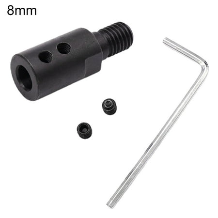 

fanshao 5mm-14mm M10 High Hardness Blade Connecting Shaft High Adaptability Long Service Life High Strength Saw Chuck Adapter for Workshop