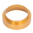 thumbnail image 1 of Anneau doseur de café avec entonnoir magnétique en acier inoxydable pour machine à café, accessoires pour machine à café, doré, 53 mm, 1 of 14