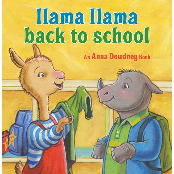 Llama Llama Llama Llama Back to School, (Hardcover)