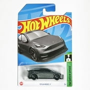 HW 2023 Tesla Model Y (Sliver) HW Green Speed