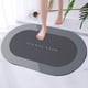 thumbnail image 5 of Alfombra de baño de tierra de diatomeas de 40 x 60 cm | Súper absorbente, de secado rápido, con base de goma antideslizante | Alfombrilla lavable para baño, ducha, bañera, lavandería, cocina, 5 of 5