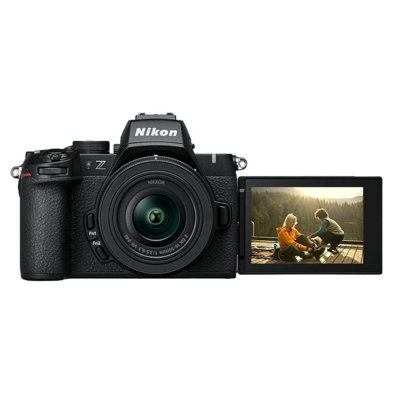 Nikon Z50 II, Z 16-50mm F/3.5-6.3 VR + Z 50-250mm F/4.5-6.3 Nikon Z50 II, Z 16-50mm F/3.5-6.3 VR + Z 50-250mm F/4.5-6.3