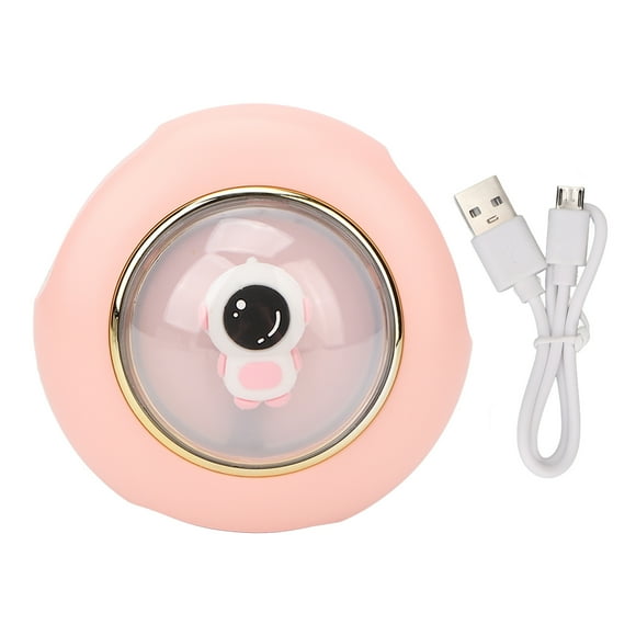 Calentador de manos eléctrico USB recargable 4000mAh Calentador de manos de bolsillo ajustable con luz nocturna rosa