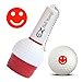 thumbnail image 3 of EZBallStamp Golf Ball Stamp - Blue Spade, 3 of 4