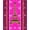 Hot Pink, Pattern 1, variant on ODIKA Leopard Spotted Cheetah Zebra Stripe Print Pet Friendly & Kids Safe Play for Playroom, Bedroom, Reading Nook