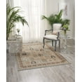 thumbnail image 2 of Nourison Ararat Blue Area Rug ARA01 3'9" x 5'9", 2 of 6