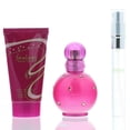 thumbnail image 2 of Fantasy 3 Pc. Gift Set ( Eau De Parfum Spray 1.0 Oz & 0.33 Oz + Work Your Magic Body Souffle 1.7 Oz ) for Women by Britney Spears, 2 of 4